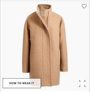 Jcrew city coat
